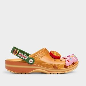 Crocs X Krispy Kreme
